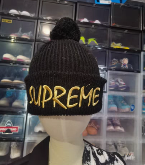 包邮全新 supreme潮流毛线帽 男女 ...