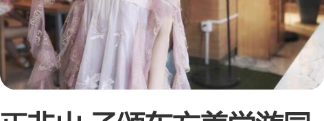 正非山 子颂东方美学游园惊梦汉服 汉元素 ...