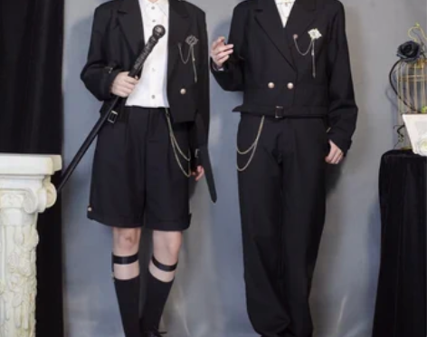 转卖是只猫原创设计 玫瑰执事 情侣DK王子...