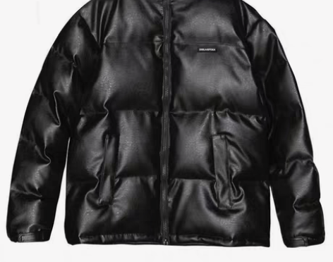 包邮清面包服，男女款bf外套PU皮棉服情侣...