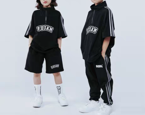 转卖原创设计嘻哈风hiphop街舞童装潮牌...