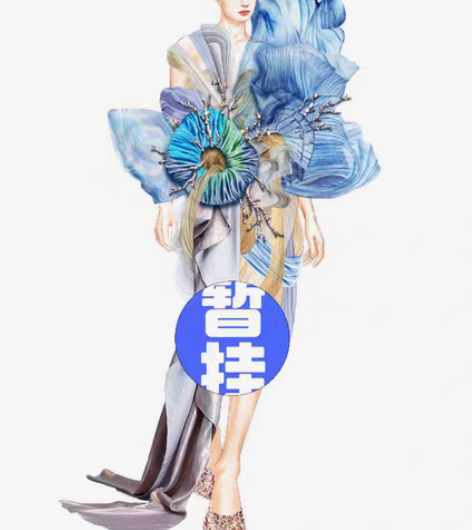 包邮服装效果图 素材拼接/电脑绘图（此两款...