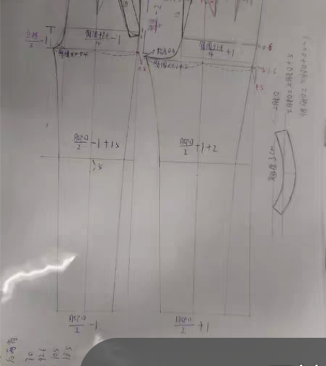 低价接服装制版，结构图，et  富怡都可 ...