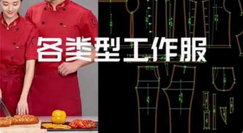 包邮【男女各类工作服ET纸样】prj文件 ...