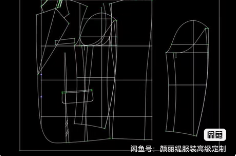 包邮服装制版Et男装纸样350个款Cad服...