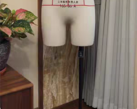 包邮禹丽国标人台立体裁剪女 专业服装模特子...