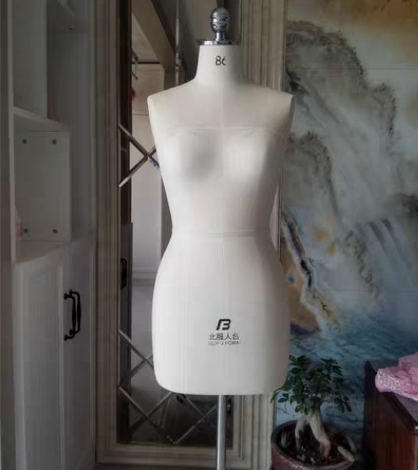 转卖北服人台裁剪人台立体裁剪女半身服装模特...