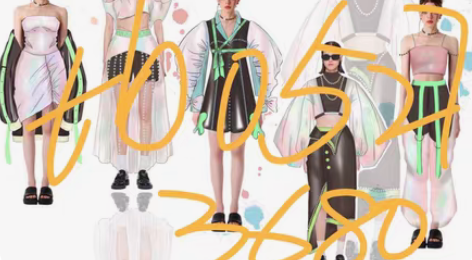 包邮服装效果图  服装电脑效果图  运动系...