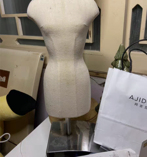 包邮全新1/3迷你小人台立体裁剪学生教学标...