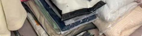 包邮闲置二手衣服 论按斤卖打包称重甩卖~春...
