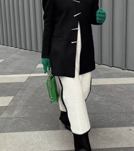 包邮Donotdisturb 新中式西装 ...