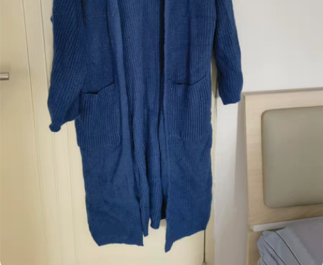 断舍离清掉所有近一年没穿过的衣服！ 长款毛...