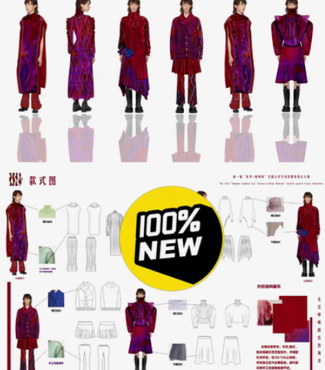 原创设计，服装效果图，PS源文件有，灵感版...