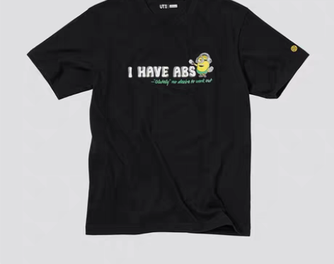 包邮官方同步发售小黄人系列UT 优衣库 男...