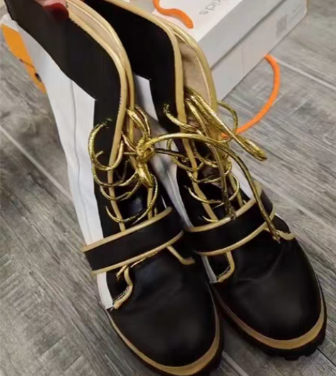 月永雷欧队服cos鞋 鞋码大概36/37，...