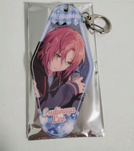 偶像梦幻祭花伴亚克力月永雷欧 现货无膜不包...