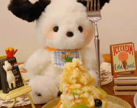 obi 棉花娃娃 未打理 无骨 40包邮不...