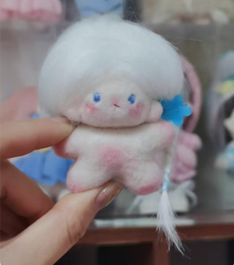 【出】现货5cm手作棉花娃娃 标价直拍 #...