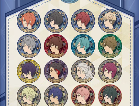 偶像祭2 官方正版 授权新品 侧颜徽章 偶...