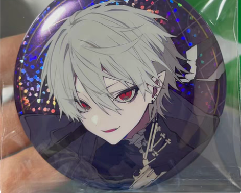 葛叶 彩虹社jp 五周年吧唧 望月柄 「岛...