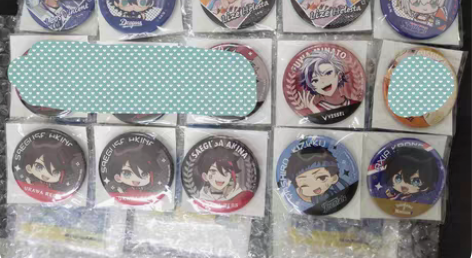 【回血出】彩虹社吧唧抽赏 J1足球 乐天棒...