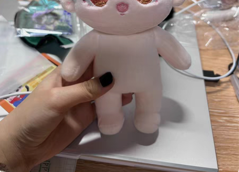 【出】灵超属性棉花娃娃 灵灵子 20cm ...
