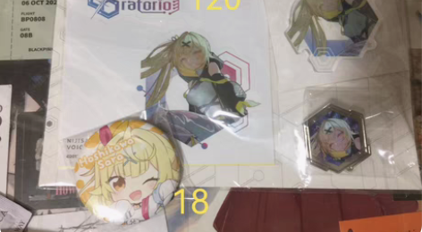 【包邮出】nijisanji en彩虹社l...