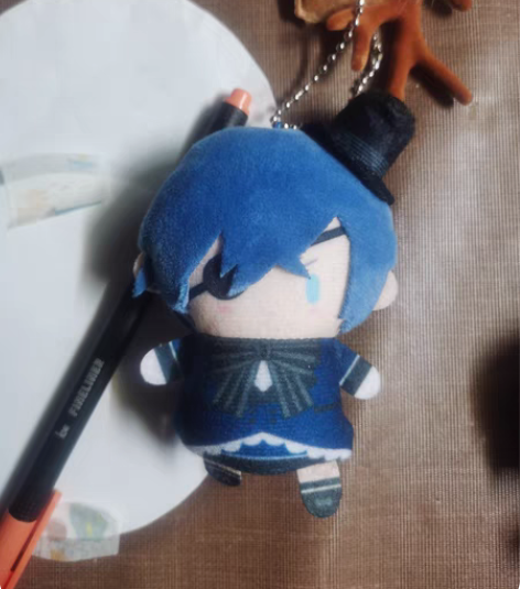 黑执事夏尔小兔子挂件加指偶 都无包装袋 送...