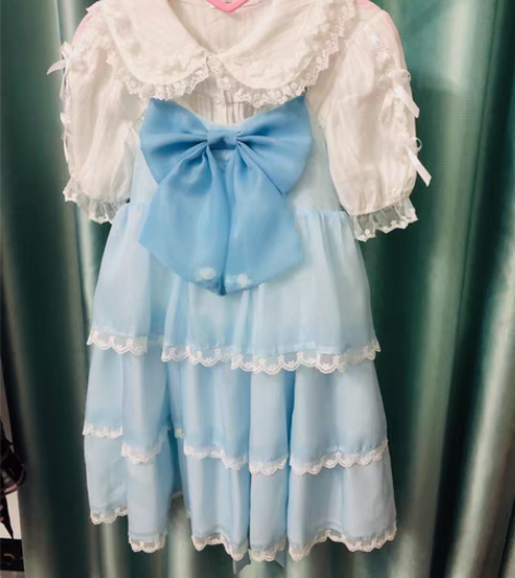 淡坑出物 蓝色小海妖 卡奶款xs码 只试穿...