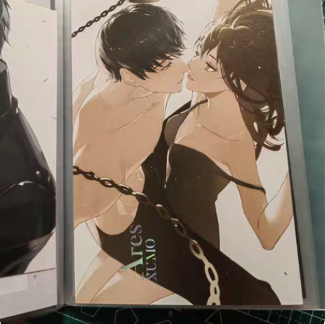 恋与制作人许墨x明信片 感兴趣的话点“我想...