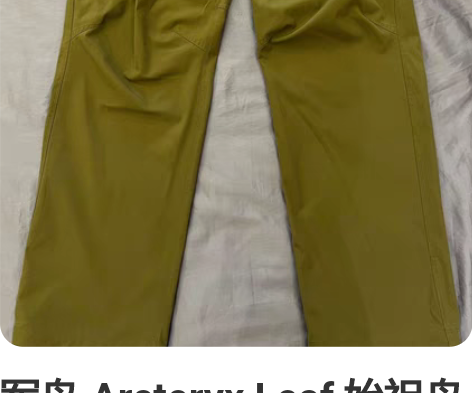 军鸟 Arcteryx Leaf 始祖鸟 ...