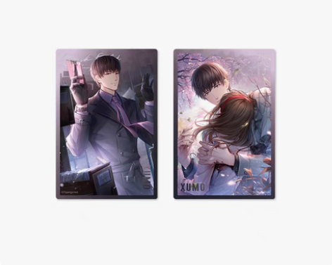 转卖【恋与制作人】暗场系列透卡组  浮影凝...