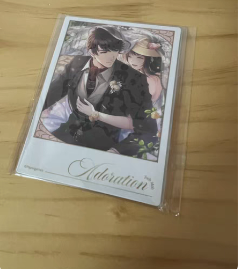 包邮恋与制作人 爱的阿尔法系列拍立得 李泽...