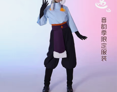 光遇cos卡卡 漫囧 m39搓澡巾棉裤套装...