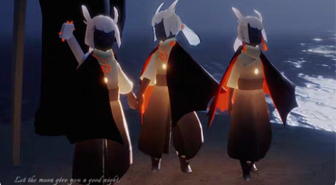 包邮光遇无押出租蝙蝠耳坠鸟！！！ 秒上号 ...