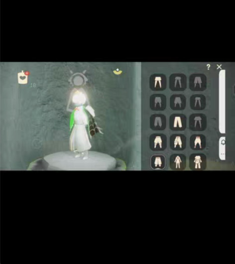 卖一个光遇号，vivo的，有武士裤，背带裤...