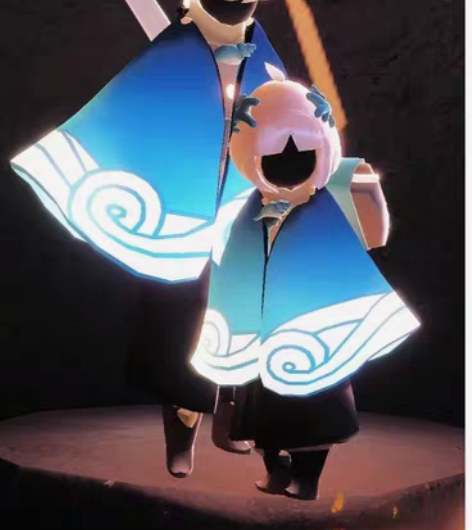 包邮光遇1666白红蜡烛爱心武士裤发饰小王...