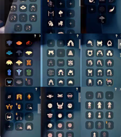 光遇无翼号/安管邮箱/一任 小兔子/正太/...