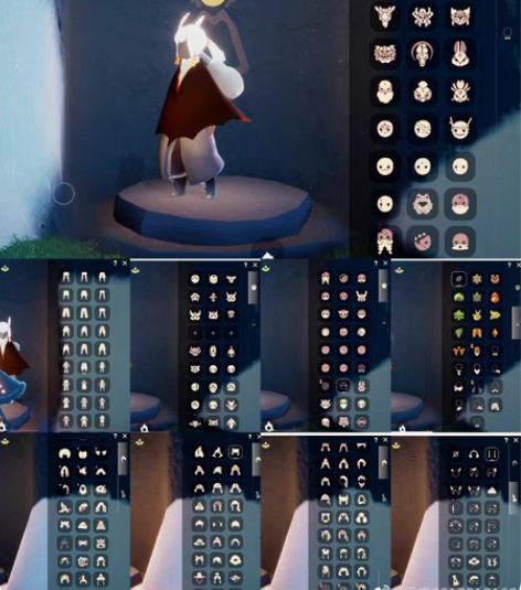 光遇 不断季白鸟手死走中 图三是瑕的礼包 ...