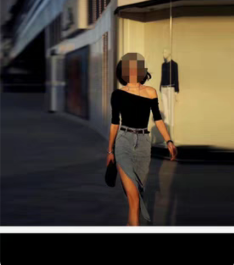 包邮韩版高腰开叉包臀裙显瘦裙女半身裙牛仔裙...