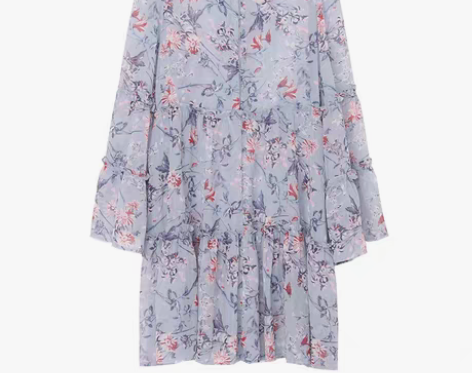 转卖魏好涵 2018年夏季新款宽松气质荷叶...