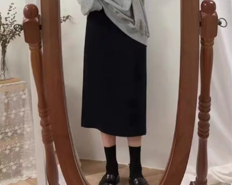 包邮大码女装半身裙一步裙显瘦。全新全新全新...