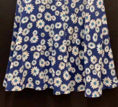包邮95新百褶裙女半身裙印花高腰jk短裙学...
