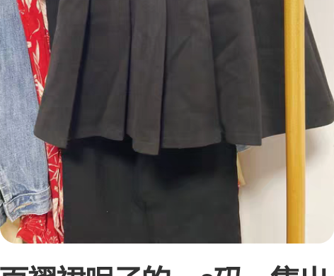 百褶裙呢子的，s码，售出不退换 感兴趣的话...