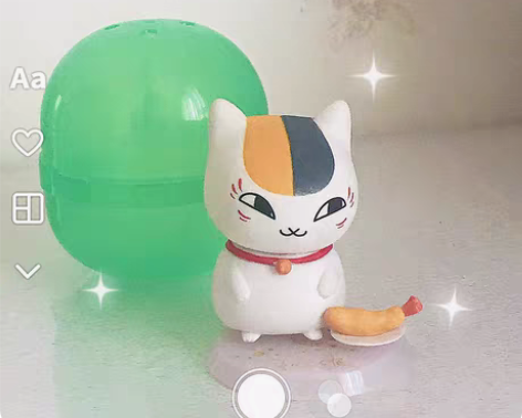 夏目友人帐  猫老师 娘口三三 扭蛋￥15