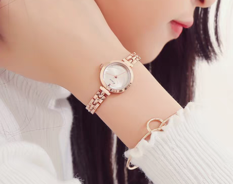 转卖kimio手表女韩版简约休闲学生手链表...