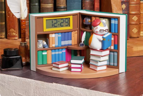 包邮一番赏夏目友人帐 猫老师读书时间 A赏...