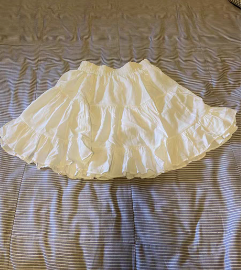 包邮可交换雪纺蛋糕裙半身裙女夏季高腰显瘦裙...