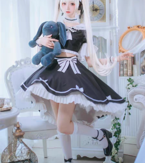 包邮缘之空穹妹伊甸物语lolita打歌服大...