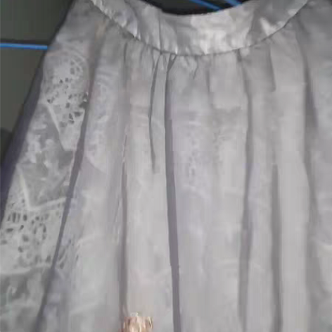 包邮全新有吊牌烟灰色半身裙，裙长8590，...